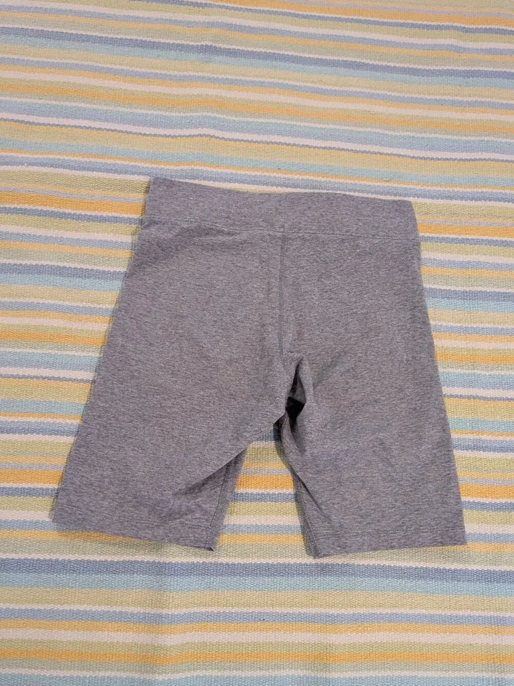 ⭐ Nike Gray Bike Shorts size Medium
